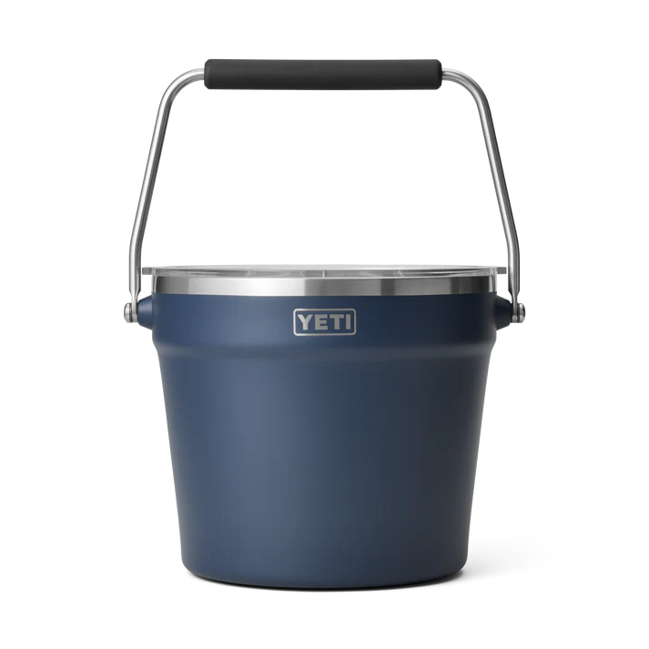 YETI Rambler 7.6L Beverage Bucket With Lid - Navy