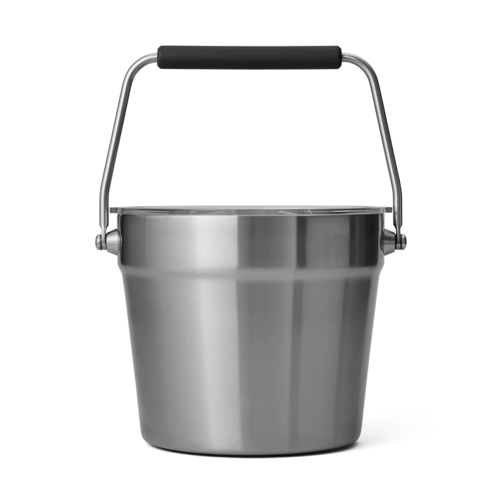 YETI Rambler 7.6L Beverage Bucket With Lid - Stainless Steel