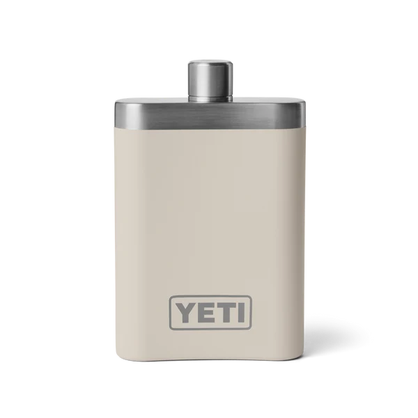 YETI Rambler 7 OZ Flask - Upland Birds Cape Taupe