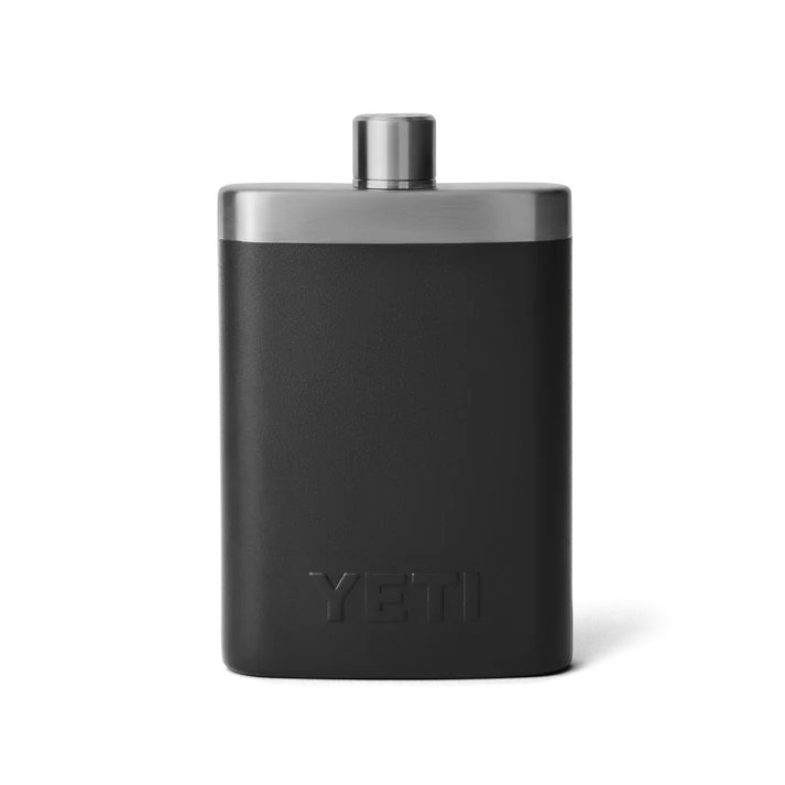 YETI Rambler 7 OZ Flask - Black