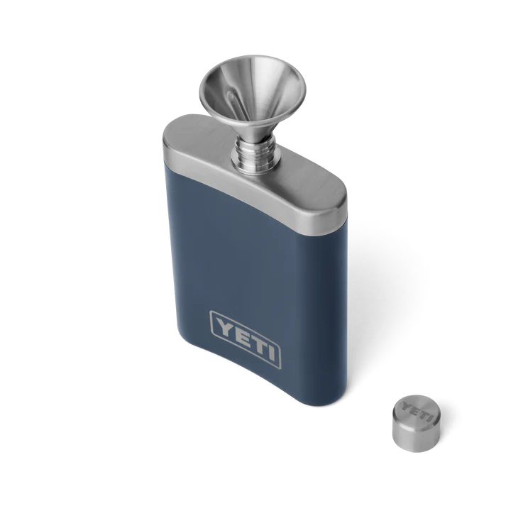 YETI Rambler 7 OZ Flask - Navy