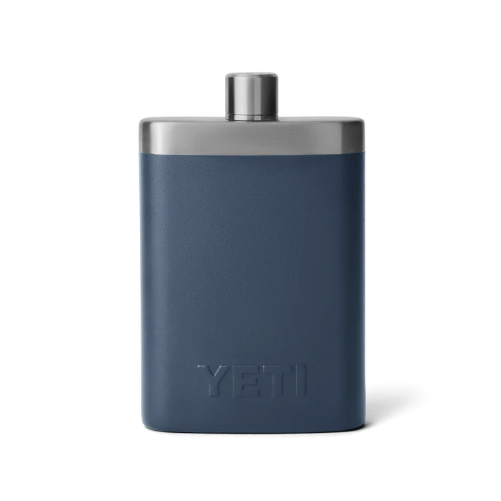 YETI Rambler 7 OZ Flask - Navy