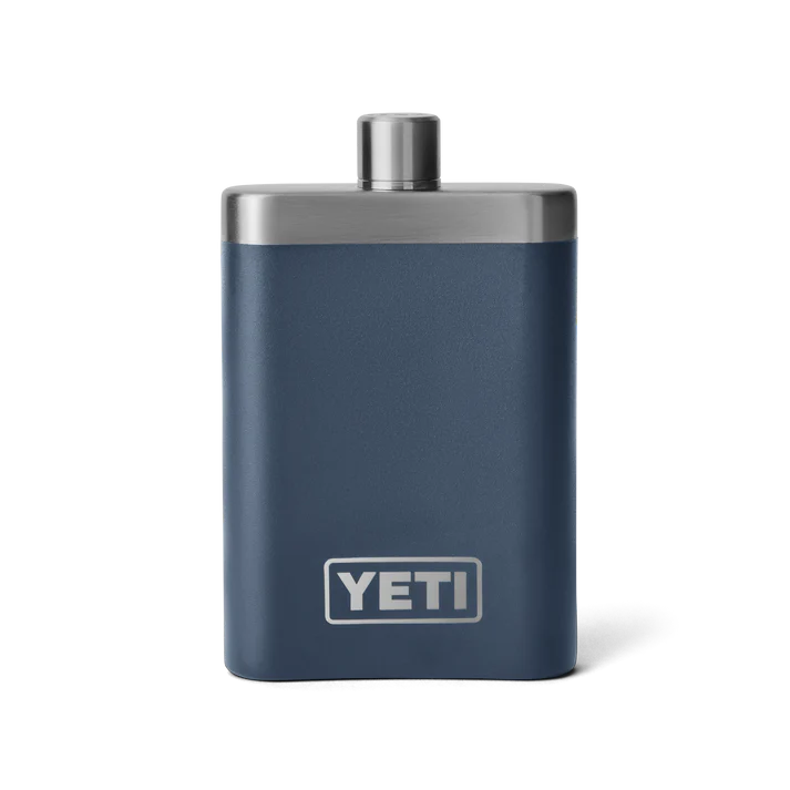 YETI Rambler 7 OZ Flask - Navy