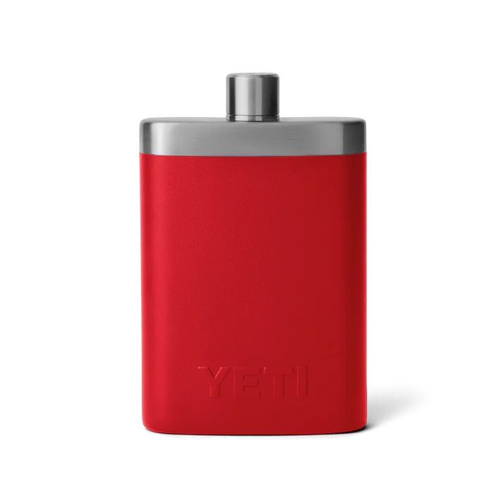 YETI Rambler 7 OZ Flask - Rescue Red