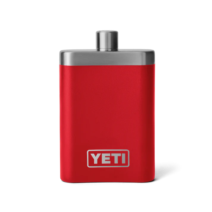 YETI Rambler 7 OZ Flask - Rescue Red