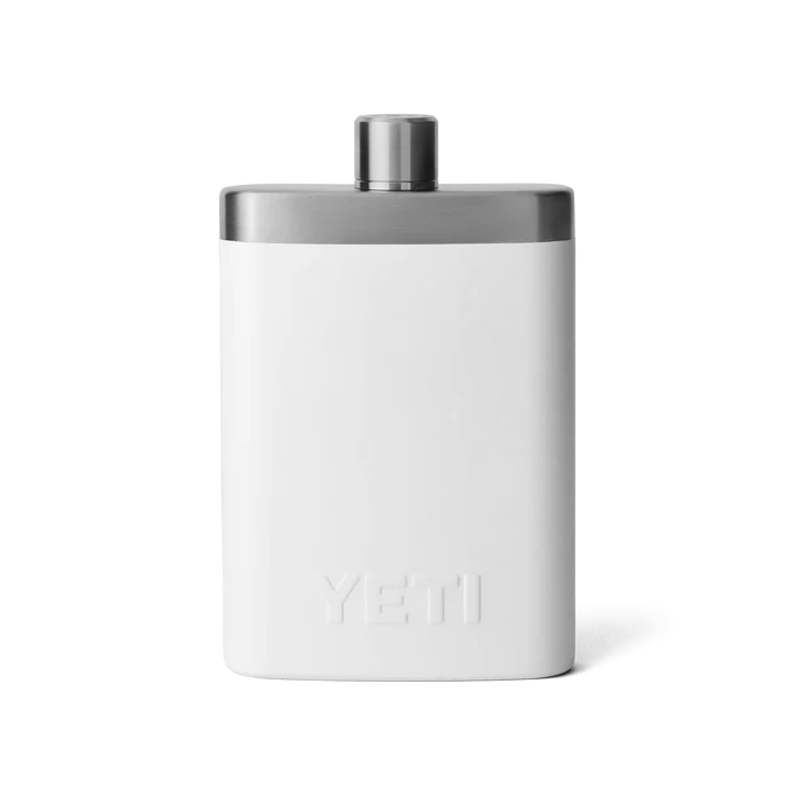 YETI Rambler 7 OZ Flask - White