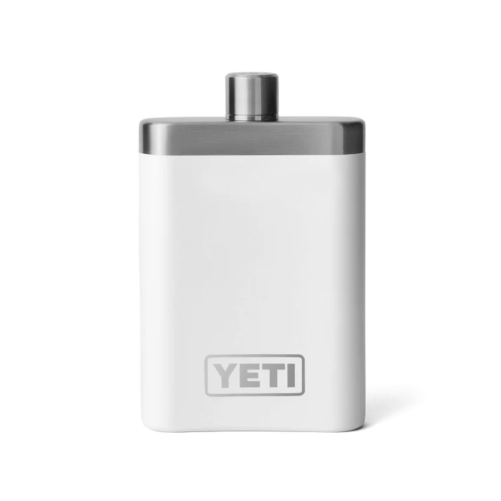 YETI Rambler 7 OZ Flask - White