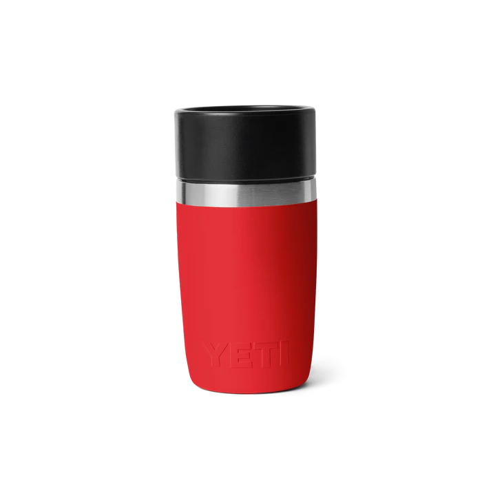 YETI Rambler 8 OZ (236ml) Travel Bottle with Commuter Cap - Rescue Red