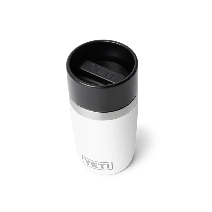YETI Rambler 8 OZ (236ml) Travel Bottle with Commuter Cap - White