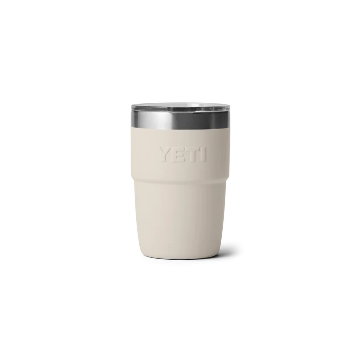 YETI Rambler 8 OZ (237ml) Stackable Cup With DuraSip™ Ceramic Lining - Cape Taupe