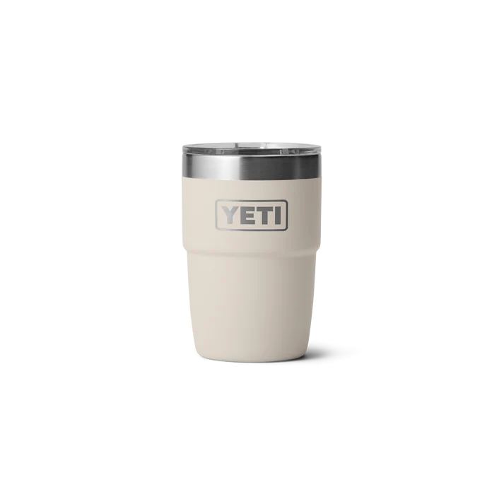 YETI Rambler 8 OZ (237ml) Stackable Cup With DuraSip™ Ceramic Lining - Cape Taupe