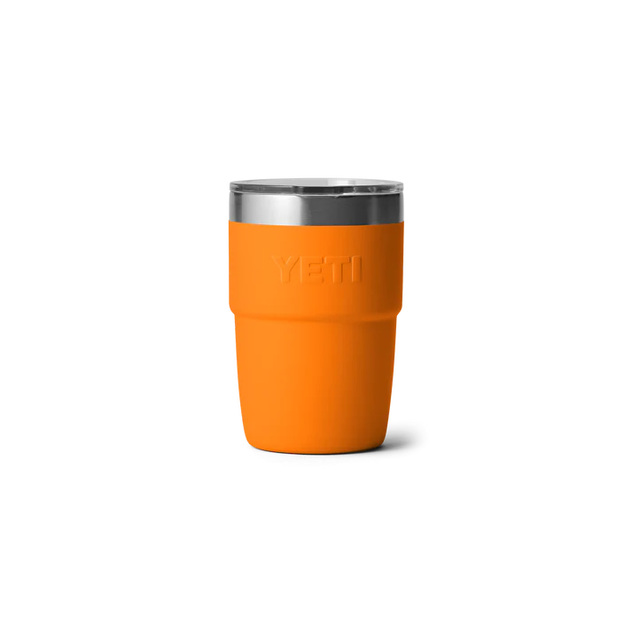 YETI Rambler 8 OZ (237ml) Stackable Cup With DuraSip™ Ceramic Lining - King Crab