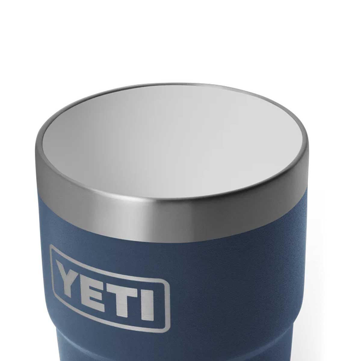 YETI Rambler 8 OZ (237ml) Stackable Cup With DuraSip™ Ceramic Lining - Navy