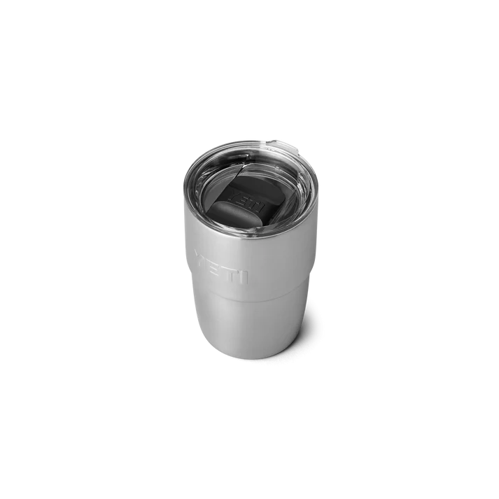 YETI Rambler 8 OZ (237ml) Stackable Cup With Magslider Lid - Stainless Steel