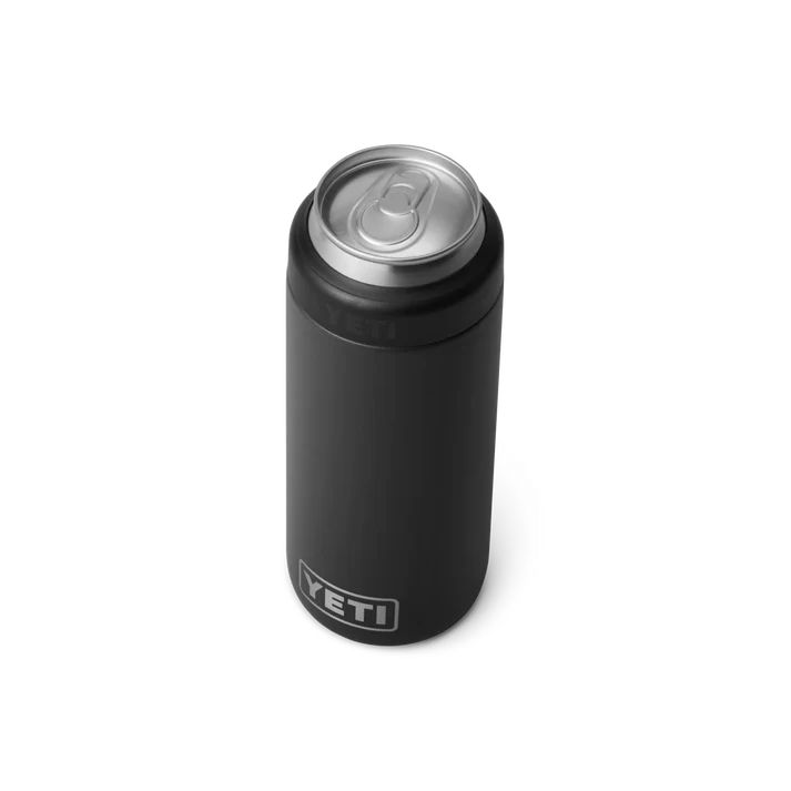 YETI Rambler Colster 250ml Slim Can Insulator - Black