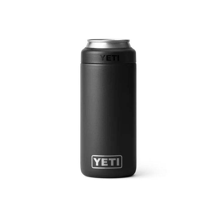 YETI Rambler Colster 250ml Slim Can Insulator - Black