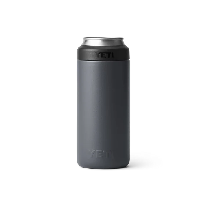 YETI Rambler Colster 250ml Slim Can Insulator - Charcoal