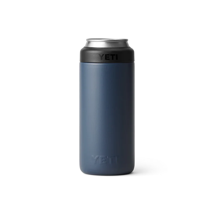 YETI Rambler Colster 250ml Slim Can Insulator - Navy