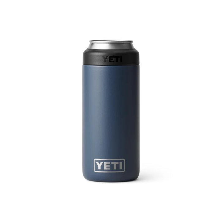 YETI Rambler Colster 250ml Slim Can Insulator - Navy