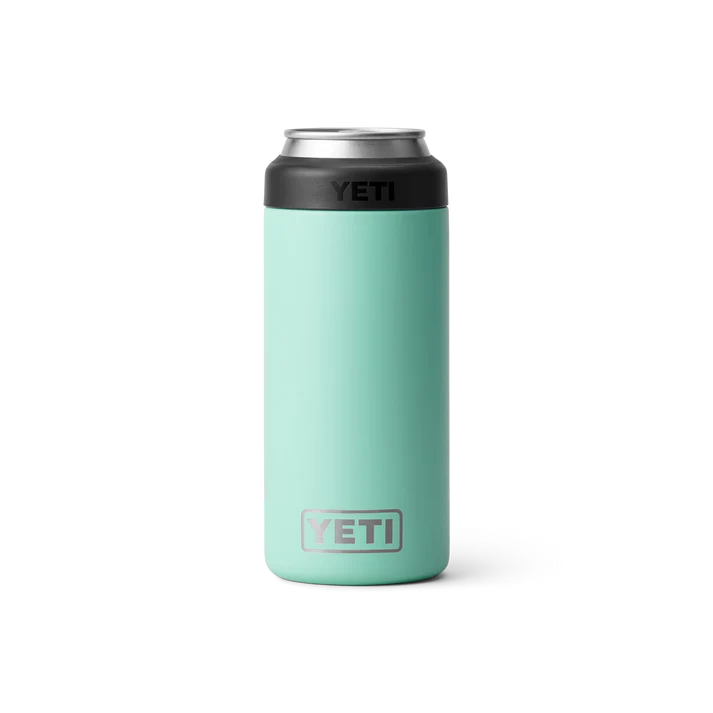 YETI Rambler Colster 250ml Slim Can Insulator - Seafoam