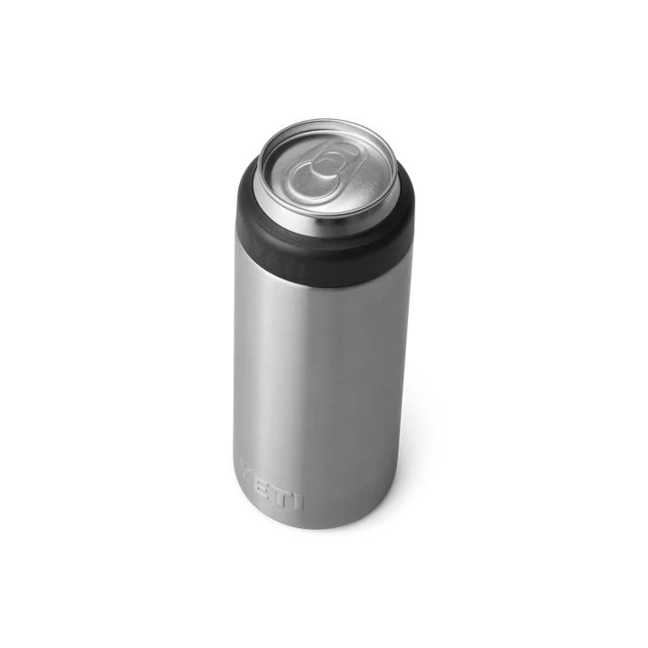 YETI Rambler Colster 250ml Slim Can Insulator - Stainless Steel