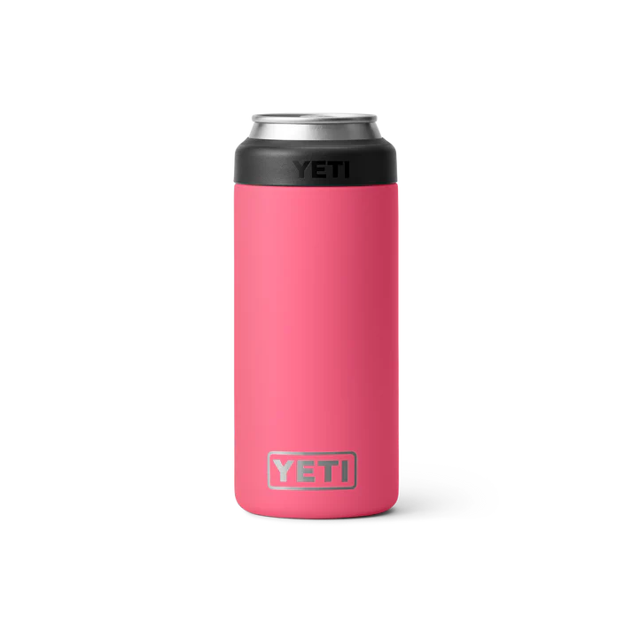 YETI Rambler Colster 250ml Slim Can Insulator - Tropical Pink