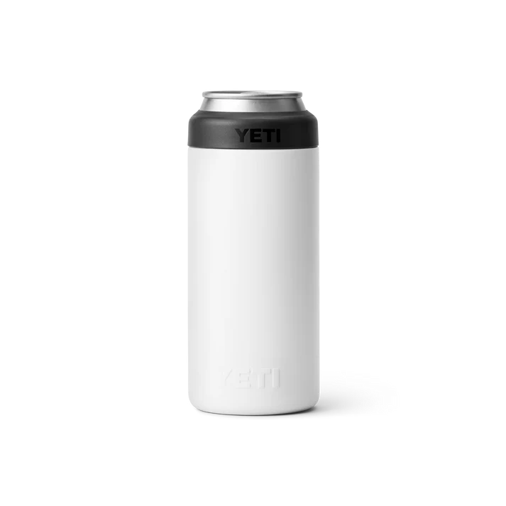 YETI Rambler Colster 250ml Slim Can Insulator - White