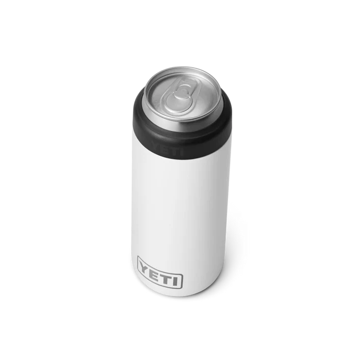 YETI Rambler Colster 250ml Slim Can Insulator - White