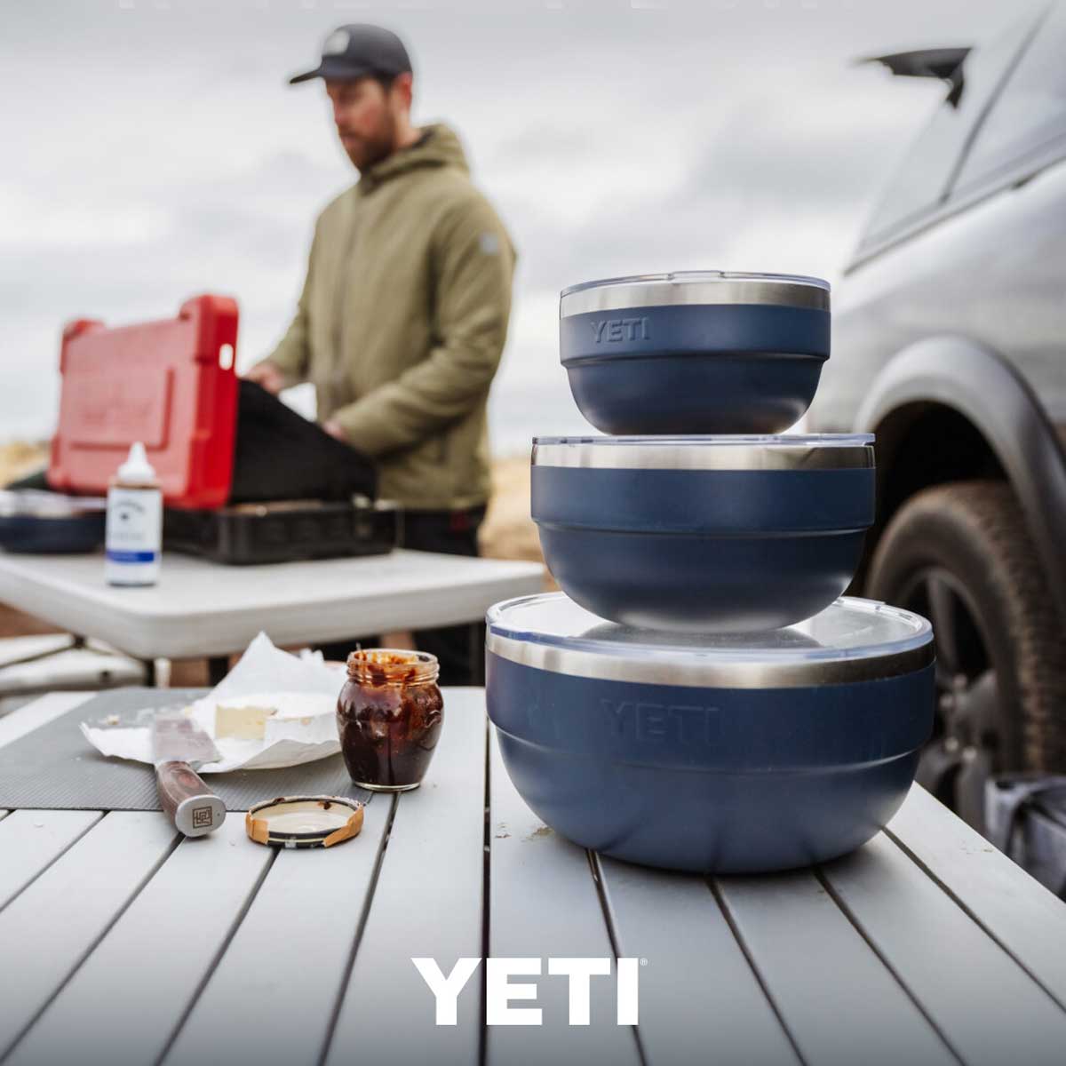 YETI Rambler Insulated Bowls - Navy