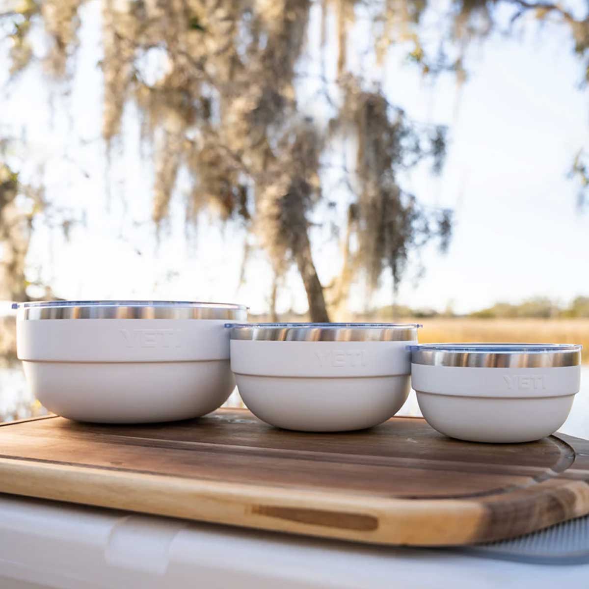 YETI Rambler Insulated Bowls - White