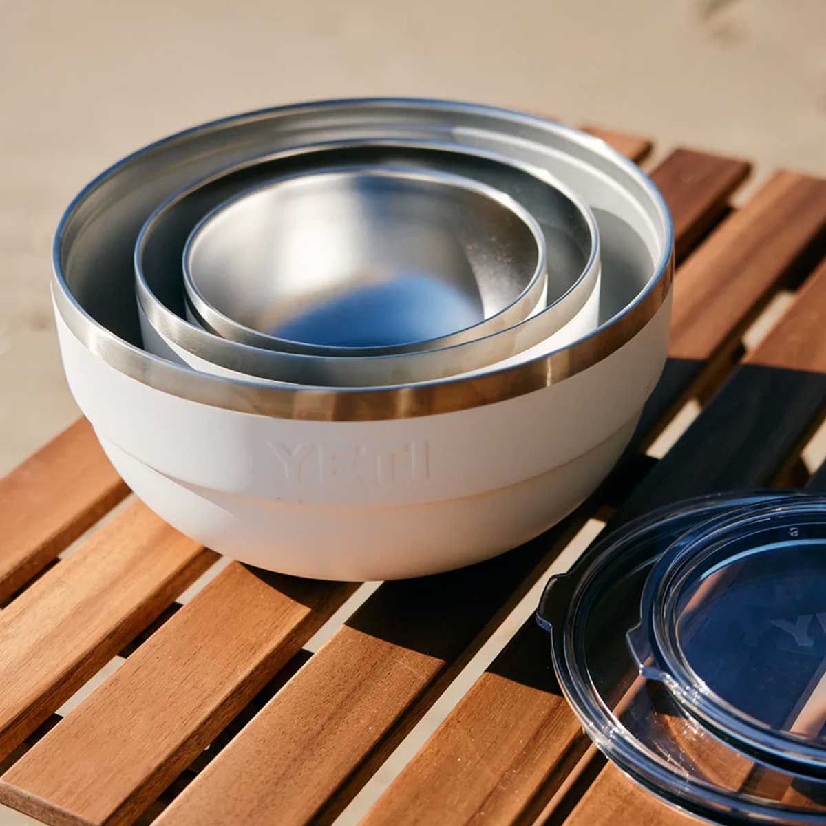 YETI Rambler Insulated Bowls - White