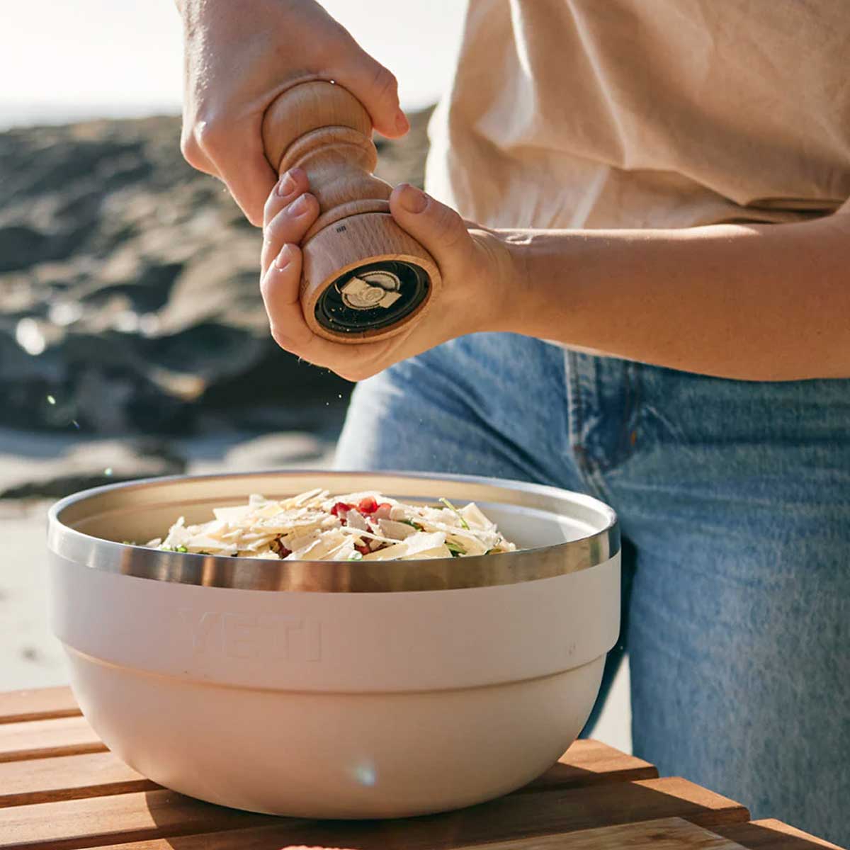 YETI Rambler Insulated Bowls - White