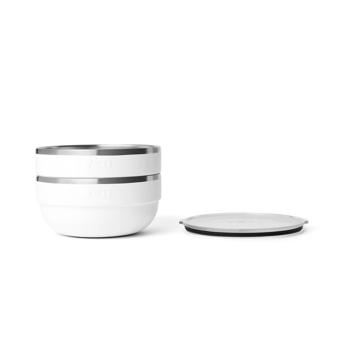 YETI Rambler Insulated Bowls - White