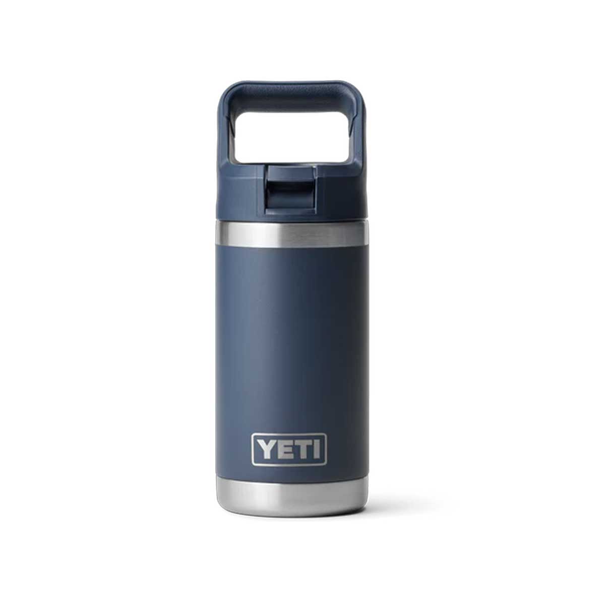 YETI Rambler JR 12 OZ (354ml) Kids Bottle With Straw Cap - Navy