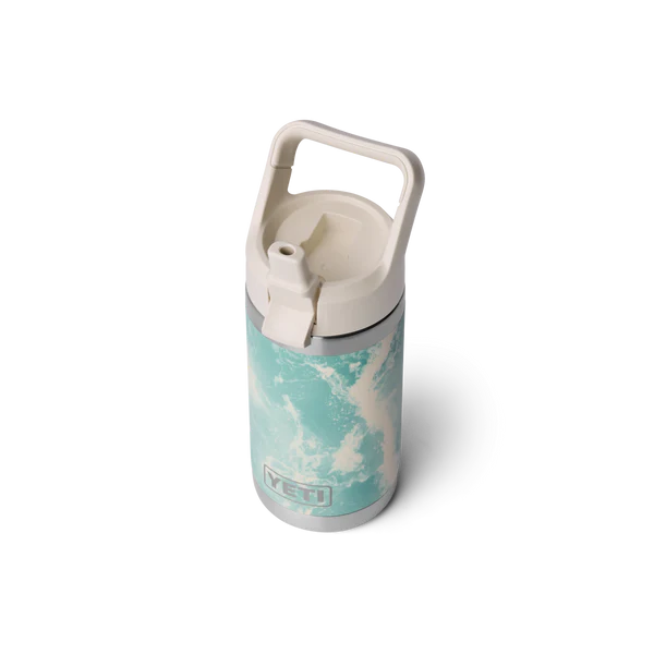YETI Rambler JR 12 OZ (354ml) Kids Bottle With Straw Cap - Sea View