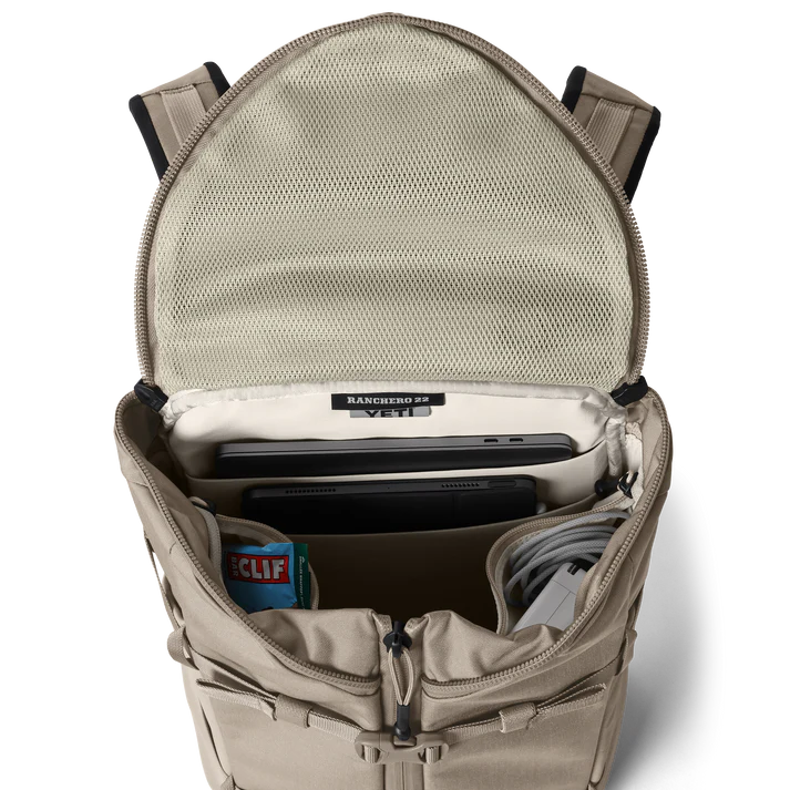 YETI Ranchero Backpack 22L - Cape Dark Taupe