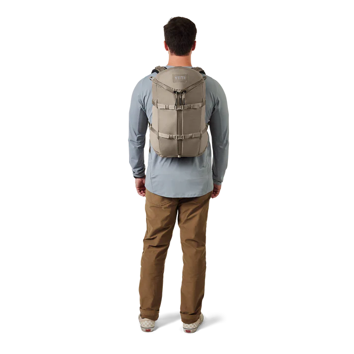 YETI Ranchero Backpack 22L - Cape Dark Taupe