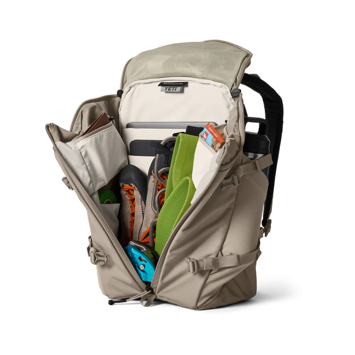 YETI Ranchero Backpack 22L - Cape Dark Taupe