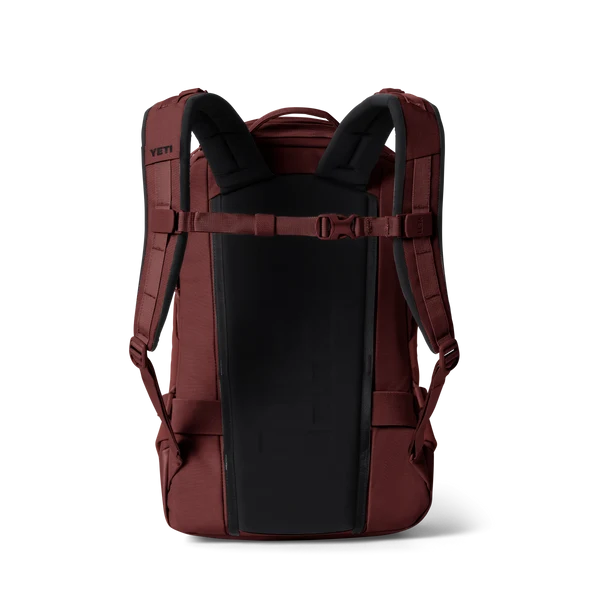 YETI Ranchero Backpack 22L - Stag Dark Red
