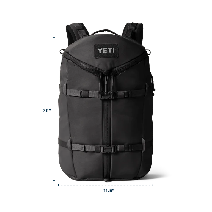 YETI Ranchero Backpack 27L - Black