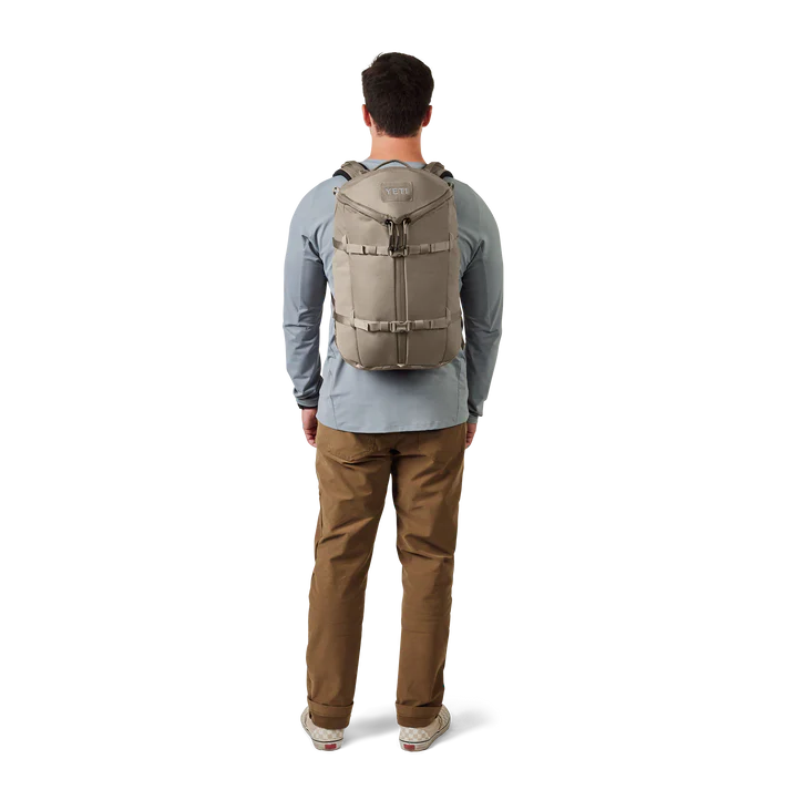 YETI Ranchero Backpack 27L - Cape Dark Taupe