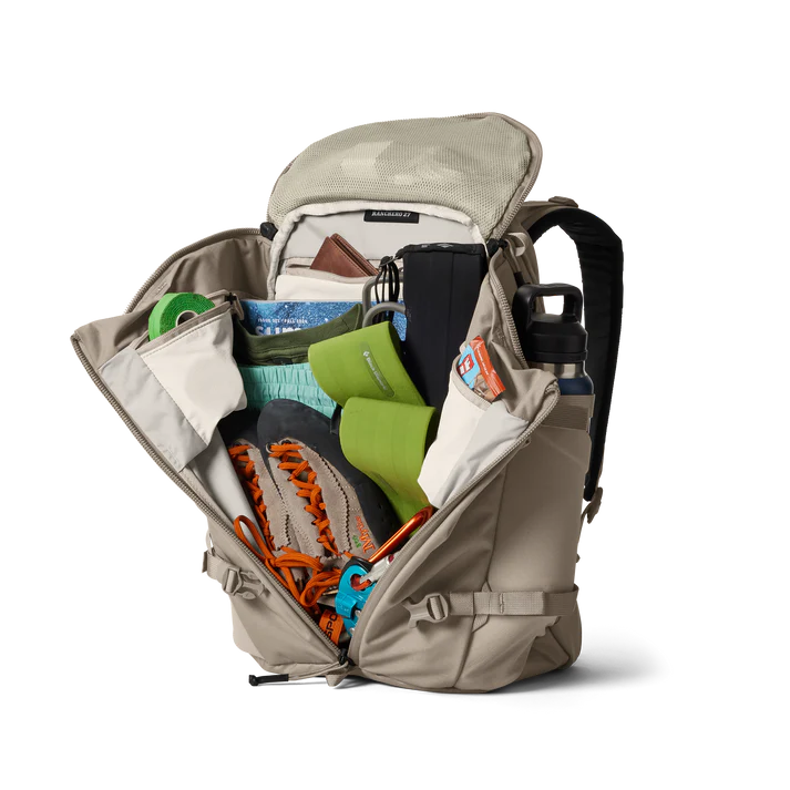 YETI Ranchero Backpack 27L - Cape Dark Taupe