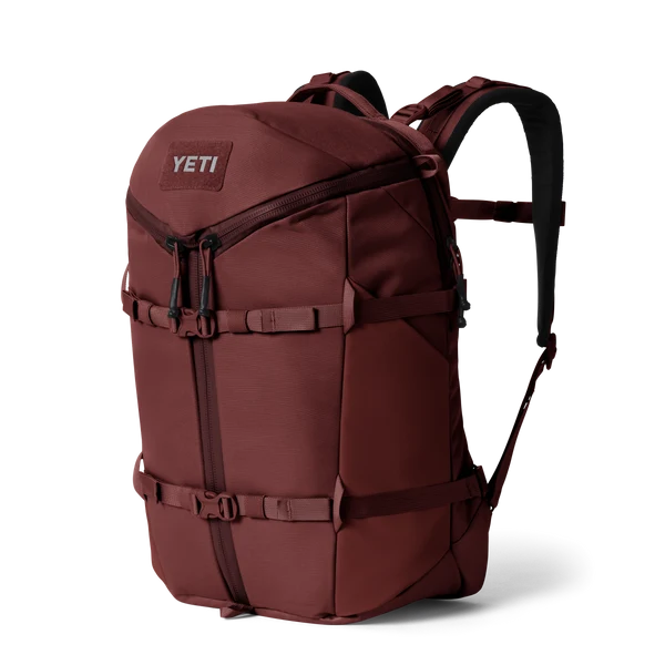 YETI Ranchero Backpack 27L - Stag Dark Red