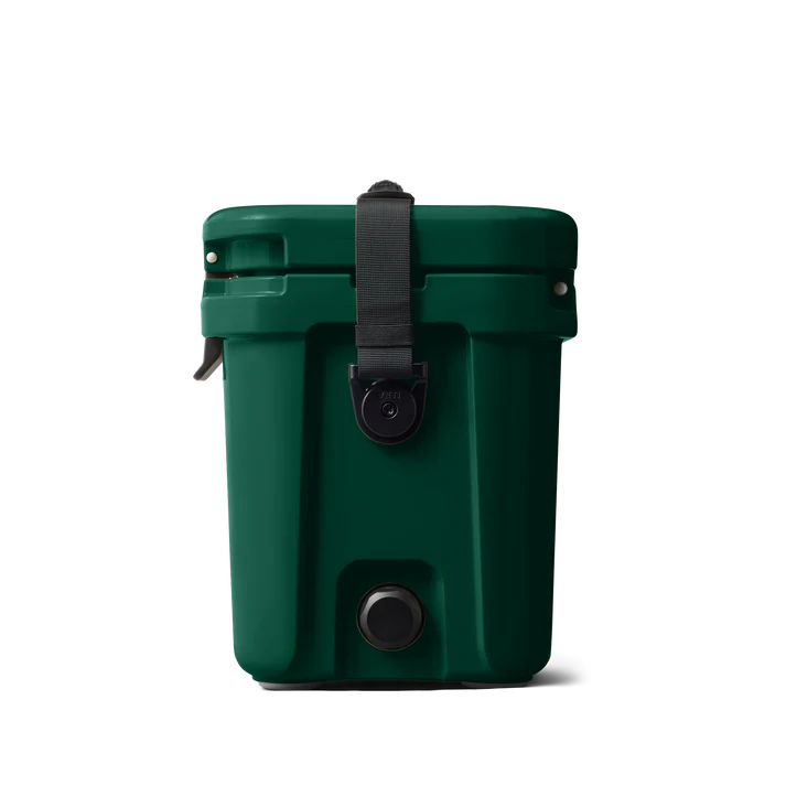 YETI Roadie 15 Cooler Box - Black Forest Green