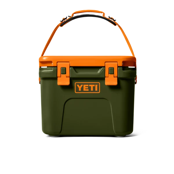 YETI Roadie 15 Cooler Box - Olive / King Crab