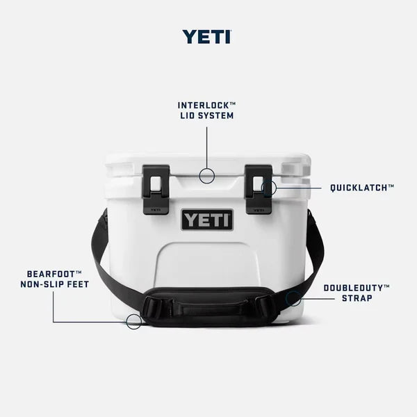 YETI Roadie 15 Cooler Box - Olive / King Crab