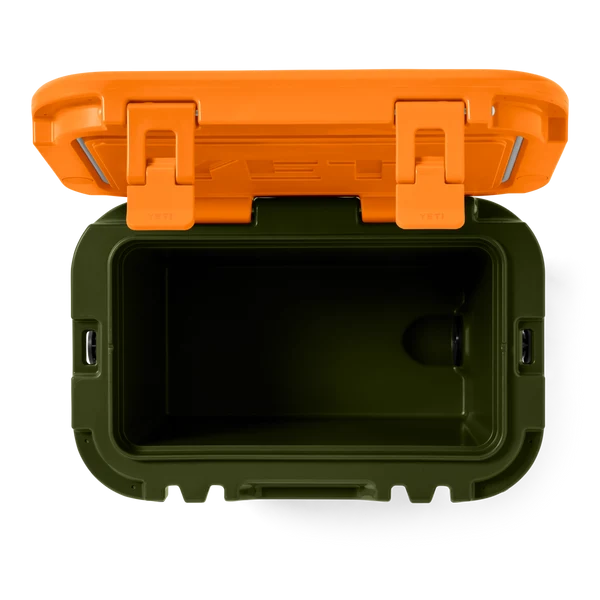 YETI Roadie 15 Cooler Box - Olive / King Crab