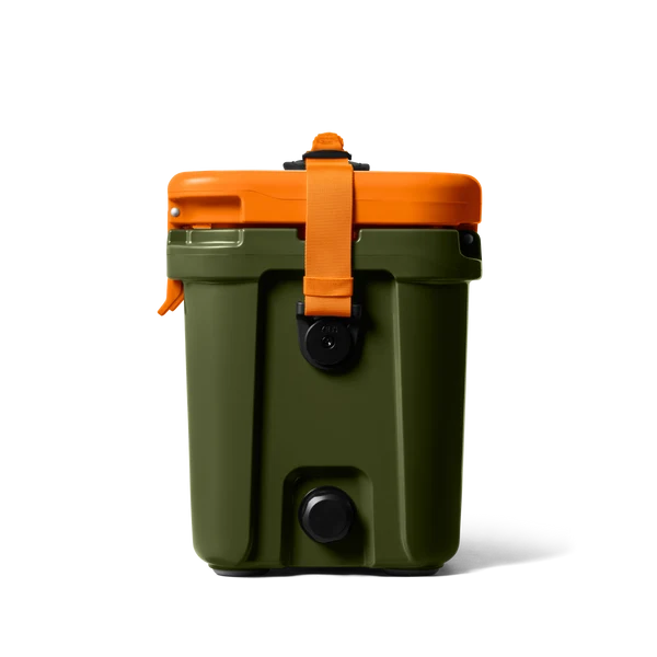 YETI Roadie 15 Cooler Box - Olive / King Crab