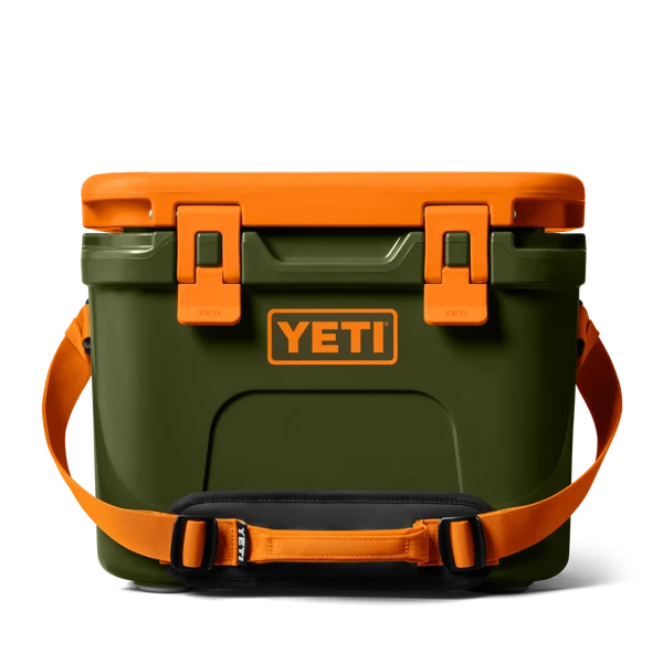 YETI Roadie 15 Cooler Box - Olive / King Crab