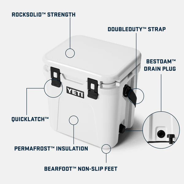 YETI Roadie 24 2.0 Cooler Box – Royal Blue